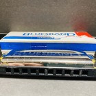 Bluesband Hohner International Harmonica Key Of C With Org Box   Instructions