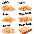 Duros Shapes - 5 Lb Bag - Chicharrones De Harinas - Duritos - Party Pack - Raw