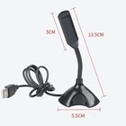 Usb Microphone For Laptop And Computers Adjustable Studio Singing Gaming