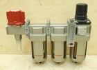 Smc Pneumatic Filter Regulator Shut-off Manifold Aw40-03g  Afm40-03  Afd40-03