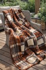 Merino Blanket Pure Wool Blanket Bed Throw Natural All Sizes Perfect Gift New