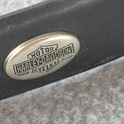 Harley Davidson Genuine Leather Belt Size S M 30 Black Ring Detail 99549-99vw