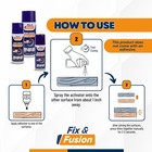 Fix   Fusion Activator Spray  13 5 Fl Oz   Instant Cure Accelerator For Ca Glues
