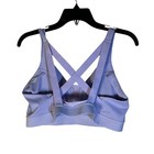 Brooks Womens Size Xxl Drive Plunge Bra Purple Running Exercise Removable Pads
