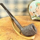 Early Fam Era -sasieni Old England - Rustic Briar  shape 96  Estate Pipe