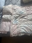 Disney Princess Cinderella Crib Set Enchanted Sold Out Rare  Used Baby Girl