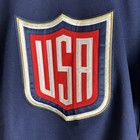 Adidas United States Jersey Small  Usa 2016 World Cup Hockey Blue Red Blank