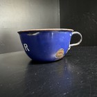 Vintage Antique Union Pacific Railroad Enamel Mug Cup Train Uprr
