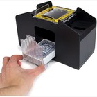 1-4 Deck Automatic Card Shuffler  Poker Shuffler Machine With Rubber Silencer  L
