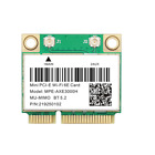 Mpe-axe3000h Mini Pcie Wifi Bluetooth Card For Gaming Pc Tri Band Wireless Card