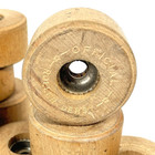 Official Roller Derby 8 Vintage Wooden Skate Wheels 2 25 In