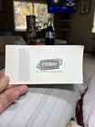 Game 1 Ticket  inaugural Game Baltimore Ravens