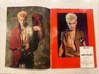 Vintage 1985 Billy Idol Book   Robus Books  By Phil S  Tene 80   s Rock