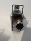 Vintage Kodak Brownie 8mm Movie Camera F 2 7 Lens  Works  W  Leather Case
