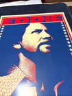  eddie For President  Signed Numbered Pop Art Print Ap Vedder Pearl Jam Poster