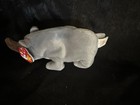 Ty Beanie Babies Spike The Rhino Plush Beanbag Stuffed Animal Retired 1996