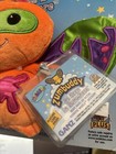 New Orange Webkinz Zumbuddy Sami Sealed Code First Edition Ganz Plush Toy