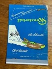 Vintage 1950s Empty Roostertail Detroits Restaurant Advertising Match Cover