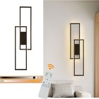 Modern Led Wall Lamp Fixture Sconce Bedroom Bedside Living Hallway Stair Light