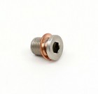 Ls Oil Pan Pressure Relief Valve Plug For 2007  4 8 5 3 6 0 6 2 Ls3 L99 L96 Lc9