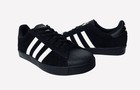 Deadstock 2017 Adidas Superstar Vulc Adv Black Suede Without Box Men Us8 5