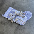 Finished Bucilla  snowman s Winter Wonderland  Christmas Lined 18  Felt Stockng