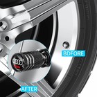 Tire Valve Stem Caps For Audi S3 A3 Rs3 A4 A5 A6 A7 Rs7 A8 Q3 Q5 Q7 Black-01 
