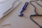 Slamic Prayer Beads Lot 3 Pcs Misbaha Tasbih Subha Muslim Rosary Gift