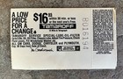 The Rolling Stones Concert Ticket Stub Pontiac Silverdome 12 10 89 Steel Wheels