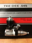 Cox Tee Dee  049 No  170 Competition Engine New With Original Packing