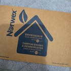Norwex Enviroscrub 3 Set Graphite Gray Dual Side Microfiber Scrub Cloth Baclock