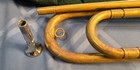 Vintage 1960s Era  Brass  Boy Scouts Of America Official Bugle By Rexcraft