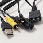 Sony Multi-use Usb Av Cable Cord For Cyber-shot Dsc-p150 Dsc-g1 Dsc-t2 Camera