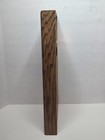 Budweiser Wall Clock With Baseball Theme And Mirror Design Wood Frame Works