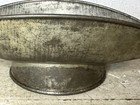 Antique Vintage Tin Metal Scale Tray Scoop Pan Mercantile Store Balance Farm