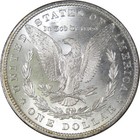 1880 Morgan Dollar Bu Uncirculated Mint State 90  Silver  1 Us Coin Collectible