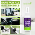 Screen Cleaner Spray 2oz Bottle For Tv  Car  Laptop   Computer