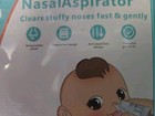 Nasal Aspirator For Baby  Electric Nose Aspirator For Toddler  Rechargeable
