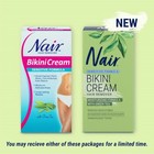 Nair Bikini Cream With Green Tea Sensitive Formula  1 7 Ounce