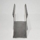 Vtg Wendell August Forge Aluminum Pittsburgh Pa Incline Napkin Letter Holder