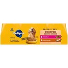 Pedigree Chopped Ground Dinner Wet Dog Food Variety Pack  13 2 Oz Cans  24 Pack 