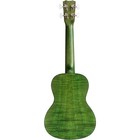 Cordoba 15cfm Flamed Mahogany Concert Ukulele Jade Green
