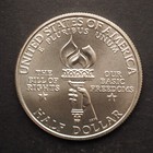 1993 James Madison Unc Commemorative Silver  Half  Dollar - Free Ship  X8871