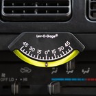 201-f Lev-o-gage Inclinometer   Usa-made Level Gauge For Off-road Vehicle  Je   