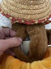 Dan Dee Hop   Bop Turkey In The Straw Thanksgiving Singing dancing Turkey Plush
