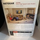 Netgear Cm1000 Docsis Ultra-high Speed Cable Modem New Sealed Box