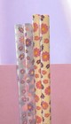 9    Or 12    10mm Straw-pink lilac Flower-floral Daisy Straw Set Of 2 Fat Straws