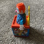 Vintage Mattel Jack In The Music Box Toy 1971 Usa Made Tested And Works