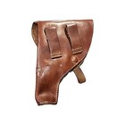 Wwii Swedish Leather Holster Fn Browning M1907 1903 1907 Husqvarna 3 Crowns  2