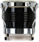 Latin Percussion Matador Wood Bongos - Black Nebula - Sweetwater Exclusive